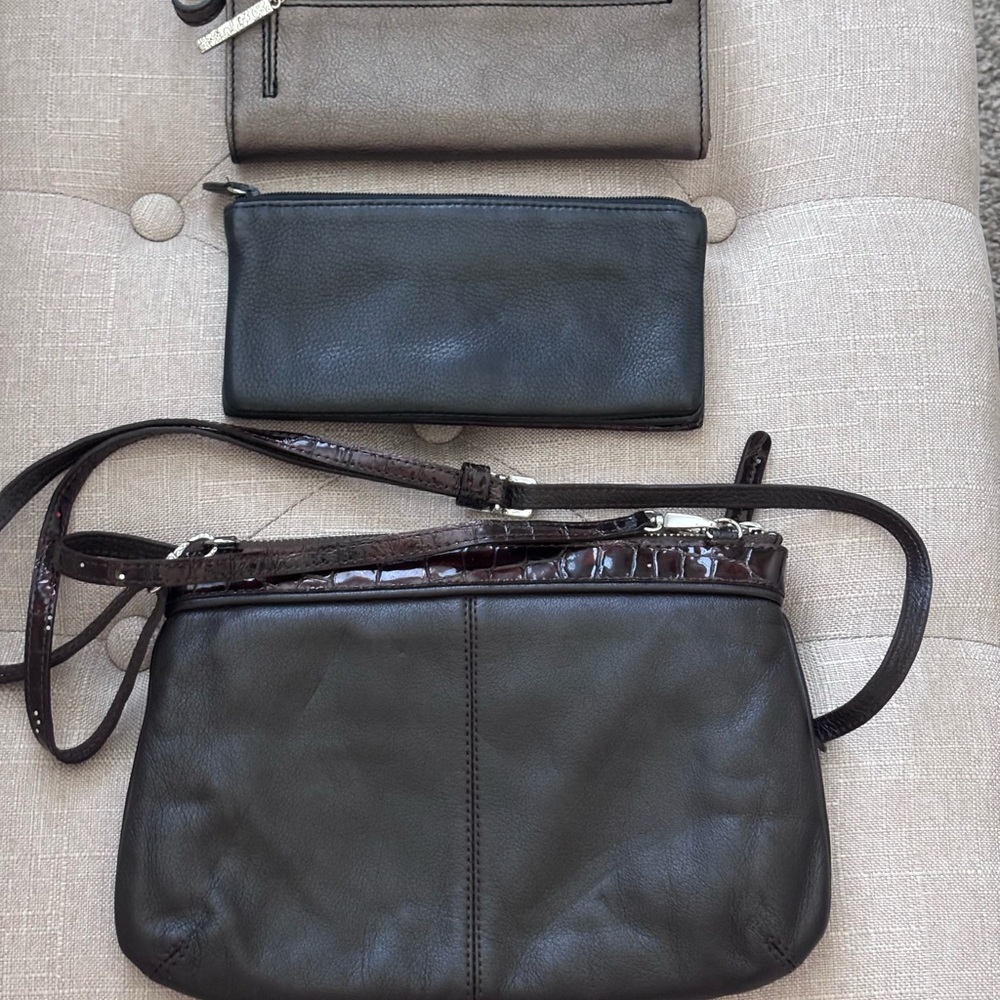Brighton Wallet & 2 Small Bags - Picture 8 of 8